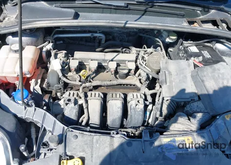 2013 Ford Focus Se from USA, damaged, VIN 1FADP3F27DL193362